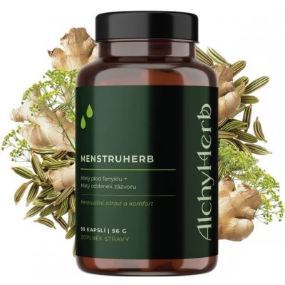 AlchyHerb MenstruHerb 90 kapslí – Hledejceny.cz