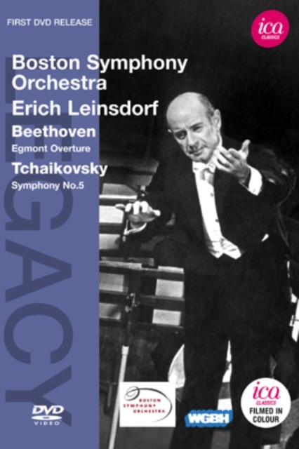 Erich Leinsdorf: Beethoven/Tchaikovsky/Mozart DVD