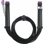 Asus Rog Equalizer PCIe 5.1 600W 12V-2x6 GPU Power Cable Black 90YE00BN-B0QA00 – Zboží Mobilmania
