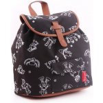 Kidzroom ruksak Robots black/white – Sleviste.cz