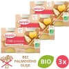 Příkrm a přesnídávka Babybio Hruška 3× 2× 130 g