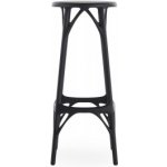 Kartell A.I.stool light 65 černá – Sleviste.cz