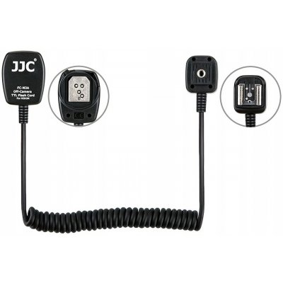 JJC Synchronizační kabel iTTL SC-28 pro Nikon – Zboží Mobilmania