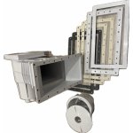 VÁGNER POOL Skimmer 15l prodloužené široké hrdlo, pro folii – HobbyKompas.cz