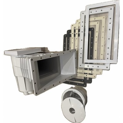 VÁGNER POOL Skimmer 15l prodloužené široké hrdlo, pro folii – HobbyKompas.cz