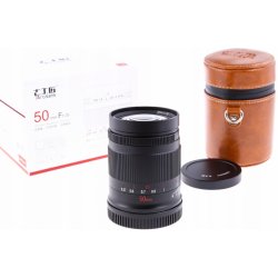 7Artisans 50mm f/15 Nikon Z-mount