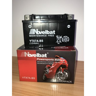 Novelbat YTX7A-BS