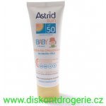 Astrid Sun Baby krém na opalování na obličej i tělo SPF50 75 ml – Sleviste.cz