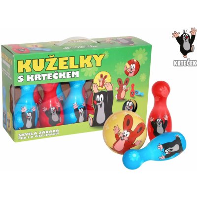 Wiky Kuželky Krtek – Zboží Živě