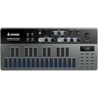 Donner B1 Analog Bass Synthesizer & Sequencer – Zbozi.Blesk.cz