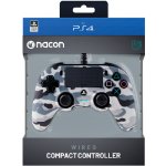 Nacon Wired Compact Controller PS4 PS4OFCPADCAMGREY – Zboží Živě