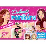 FONI BOOK Dokonči manikúru se samolepkami módní dívky – Sleviste.cz
