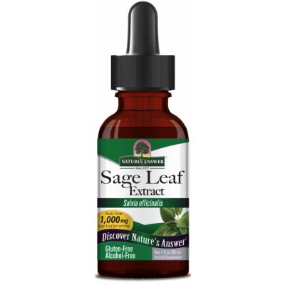 Nature´s answer Šalvěj lékařská 30 ml – Hledejceny.cz
