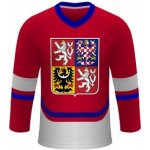 Fansport VZ1C reprezentační hokejový dres ČR červený – Zboží Dáma