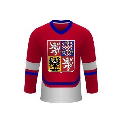 Fansport VZ1C reprezentační hokejový dres ČR červený – Zboží Mobilmania