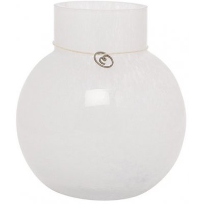 Skleněná váza Ernst White 14 cm Ernst – Hledejceny.cz