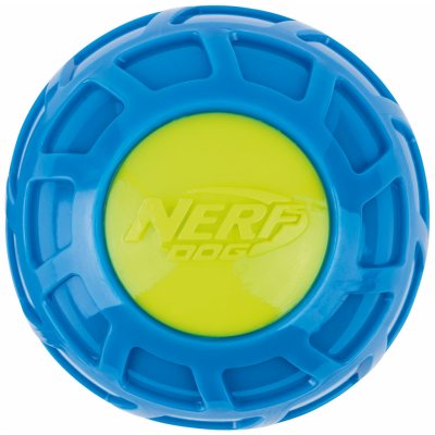 Nerf Dog Hračka pro psy míček Micro Squeak Exo Ball – Zboží Mobilmania