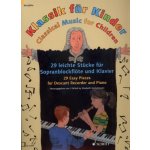 Classical Music for Children + Audio Online / příčná flétna a klavír klasická hudba – Sleviste.cz