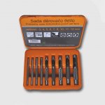 XTline Sada děrovačů 9dílů, box -: - – Zboží Mobilmania