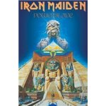 Textilní plakát - vlajka Iron Maiden: Powerslave (70 x 106 cm) – Hledejceny.cz