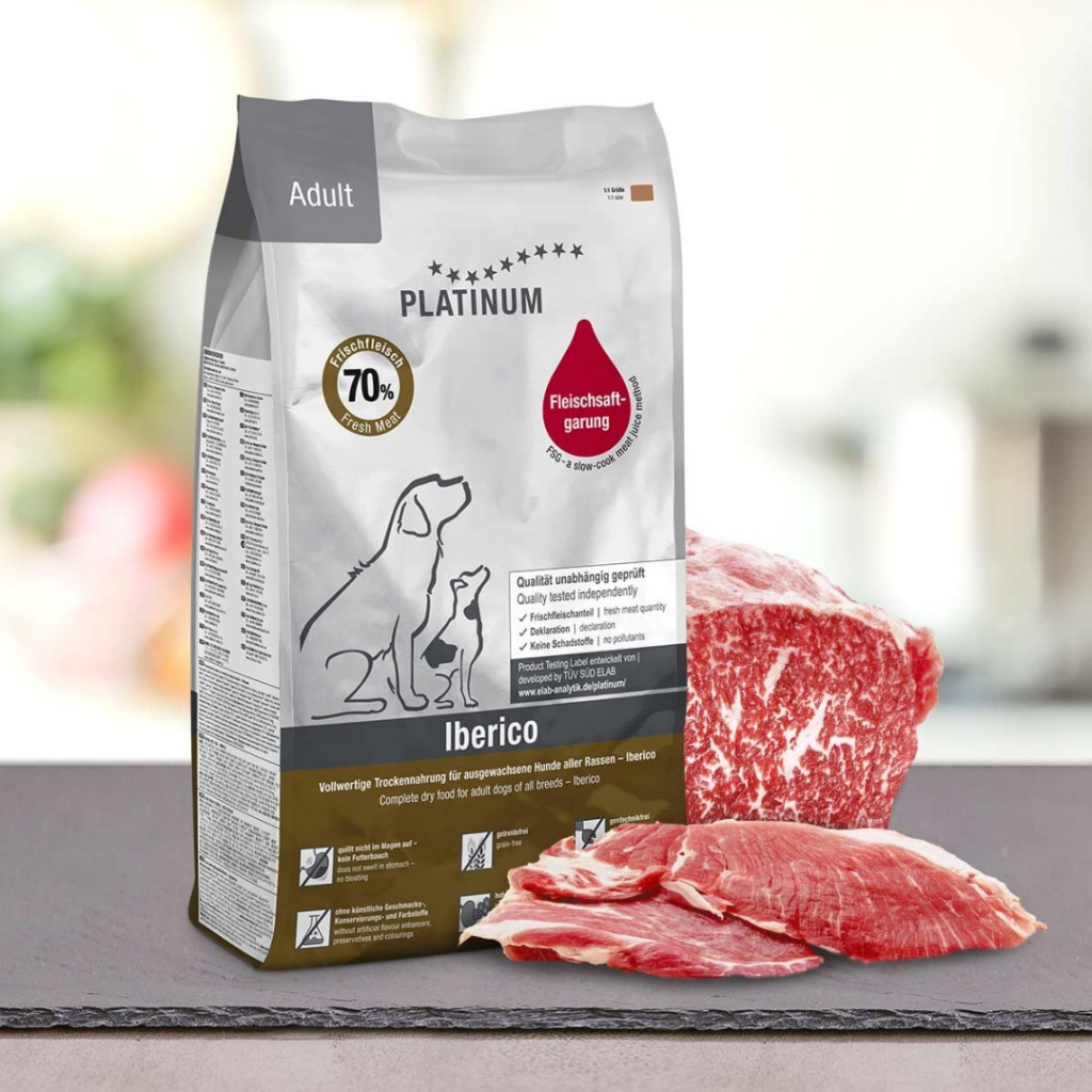 Platinum Adult Iberico & Greens 5 kg