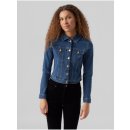 Dámská bunda Vero Moda Luna 10279492 Medium Blue Denim