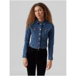 Vero Moda Luna 10279492 Medium Blue Denim – Zbozi.Blesk.cz