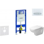 Duravit Geberit Duofix s tlačítkem Sigma50 111.300.00.5 NH8 – Zbozi.Blesk.cz