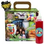 TUBAN Tubi Jelly set 6 barev + malé akvárium Dinosauři – Zboží Dáma