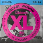 D'addario EXL120+ – Sleviste.cz