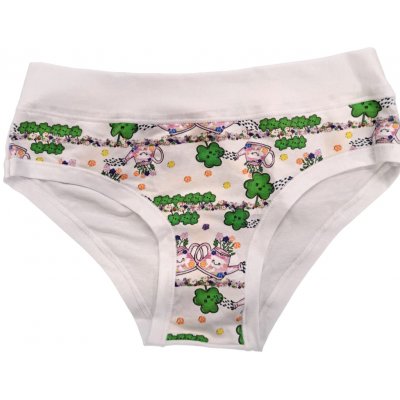 Emy Bimba 2956 bílé dívčí kalhotky bílá – Hledejceny.cz