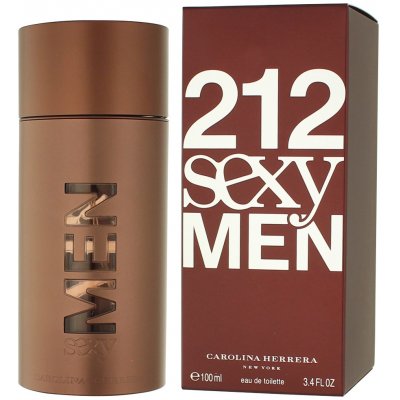 Carolina Herrera 212 Sexy toaletní voda pánská 100 ml – Hledejceny.cz