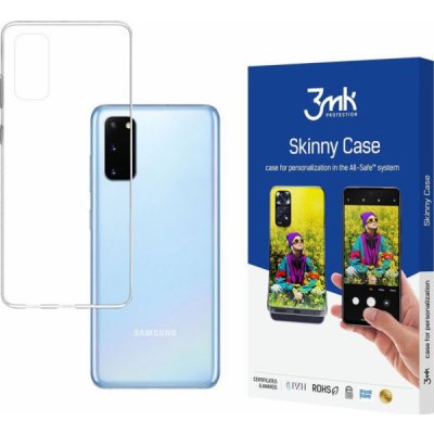 Pouzdro 3mk All-safe Skinny Case Samsung Galaxy S20 SM-G980 čiré – Zboží Mobilmania