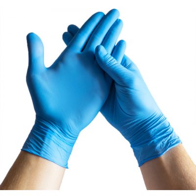 Espeon Nitril Comfort jednorázové nitrilové nepudrované modré 100 ks – HobbyKompas.cz