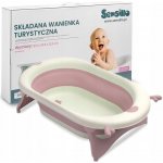 Sensillo Dětská skládací vanička šedá – Zboží Mobilmania