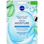 Nivea Skin Moisture Hydratační textilní maska 1 ks – Zboží Dáma