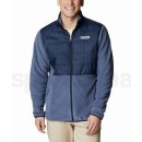 Columbia Basin Butte Fleece Full Zip M 1861603479 dark mountain/collegiate navy