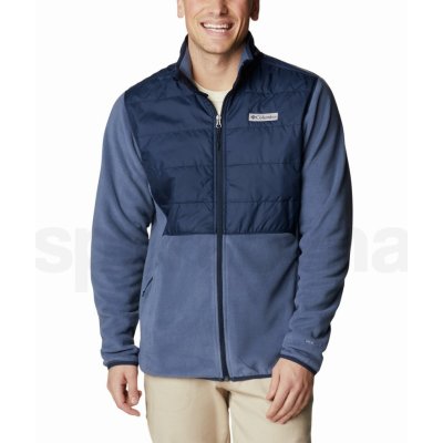 Columbia Basin Butte Fleece Full Zip M 1861603479 dark mountain/collegiate navy