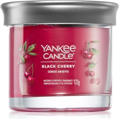 Yankee Candle Signature tumbler BLACK CHERRY 122 g – Zbozi.Blesk.cz