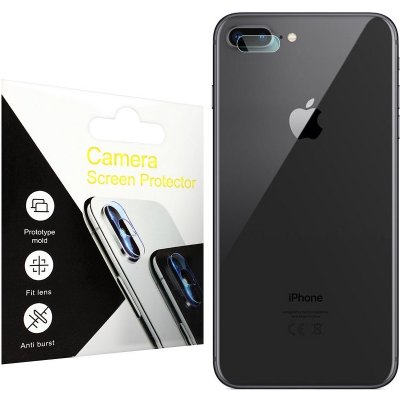 S-Glass Tvrzené sklo na fotoaparát Camera Cover Apple Iphone 8 Plus – Zbozi.Blesk.cz