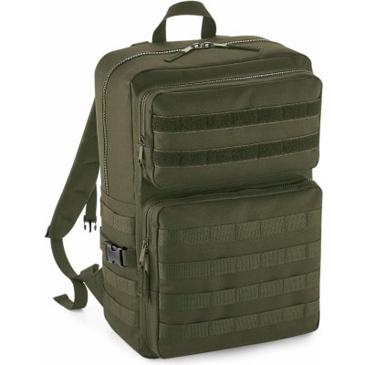 BagBase Taktický Military Green 25 l BG848 – Hledejceny.cz