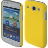 Pouzdro a kryt na mobilní telefon Pouzdro Coby Exclusive Samsung i8260 Galaxy Core žluté