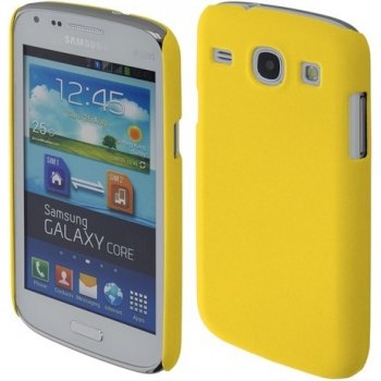 Pouzdro Coby Exclusive Samsung i8260 Galaxy Core žluté