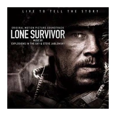 Explosions In The Sky: Lone Survivor (original Motion Picture Soundtrack) CD – Sleviste.cz