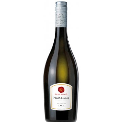 Villa Italia Prosecco Frizzante Doc 10.5% 0.75 l (holá láhev) – Zboží Dáma