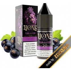 Lions Juice Darkmatter Salt 10 ml 10 mg