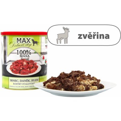 Max Deluxe Srnec daněk & jelen 0,8 kg – Sleviste.cz