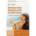 Livsane Betakaroten 15mg25 000 IU 60 tablet – Hledejceny.cz