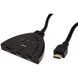 Delock 87619 HDMI 3 - 1 obousměrný Switch / Spliter