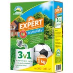Forestina Trávníkové hnojivo Expert 3v1 1kg – Sleviste.cz